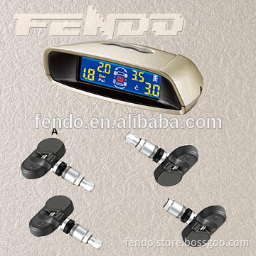 wireless tpms with internal sensor Tyre safe TPMS Car Tire Pressure Monitoring System